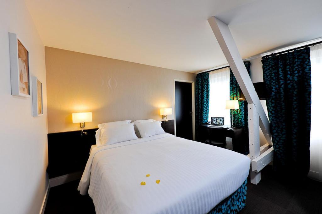 Le Saint-Pierre Hotel Mézidon-Canon Kamer foto