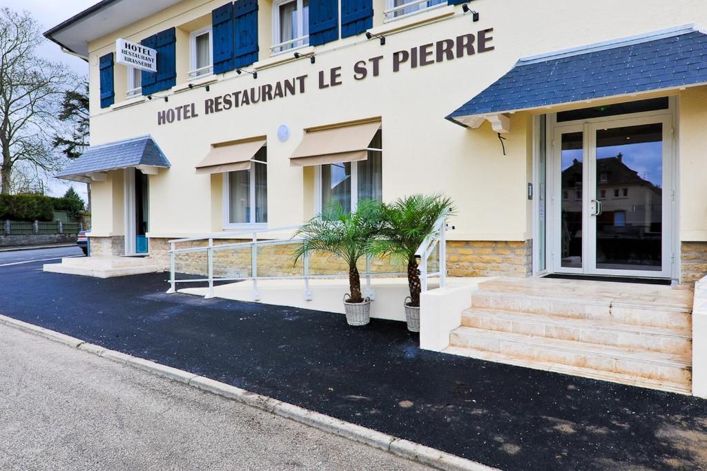 Le Saint-Pierre Hotel Mézidon-Canon Buitenkant foto