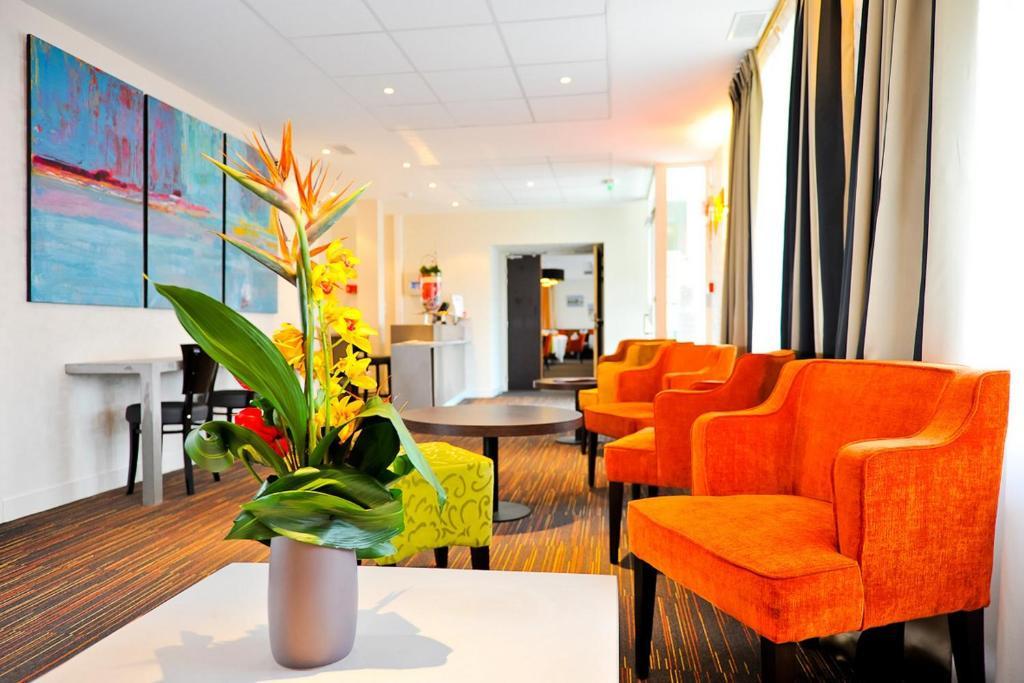 Le Saint-Pierre Hotel Mézidon-Canon Buitenkant foto